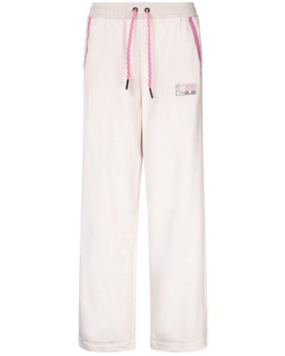 3 MONCLER GRENOBLE Trousers - Pink