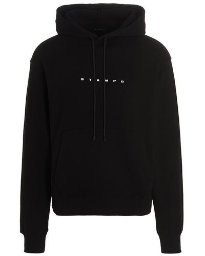 Stampd ' Strike Logo' Hoodie - Black