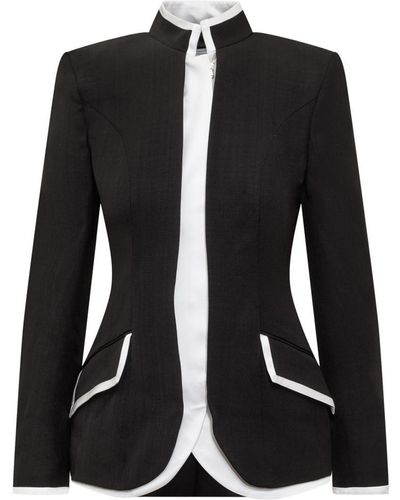 Casablancabrand Tailored Jacket - Black