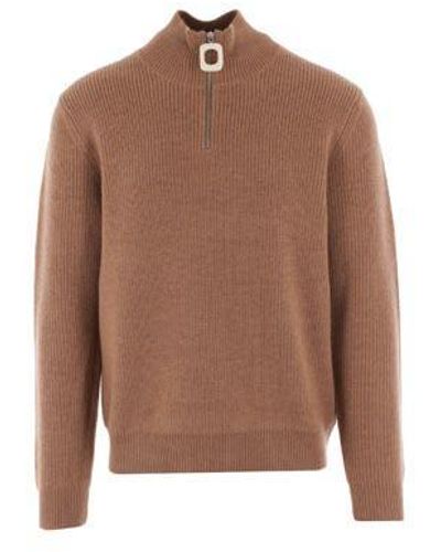 JW Anderson Jw Anderson Sweaters - Brown