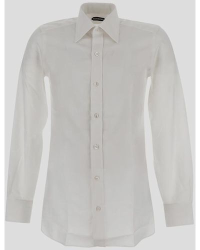 Tom Ford Shirts - White