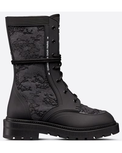 Dior Boot Shoes - Black