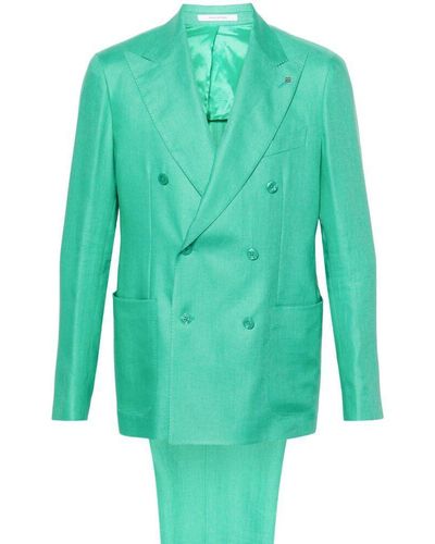 Tagliatore Suits - Green