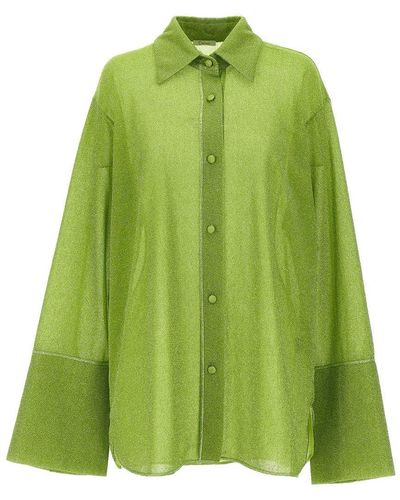 Oséree 'Lumiere' Shirt - Green