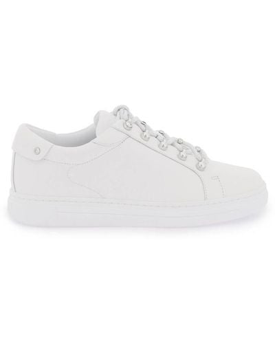 Jimmy Choo 'antibes' Sneakers - White