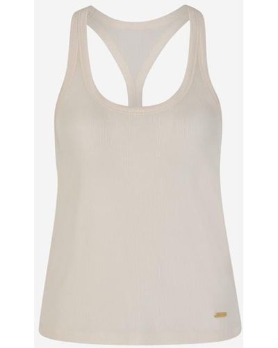 Tom Ford Viscose Tank Top - White