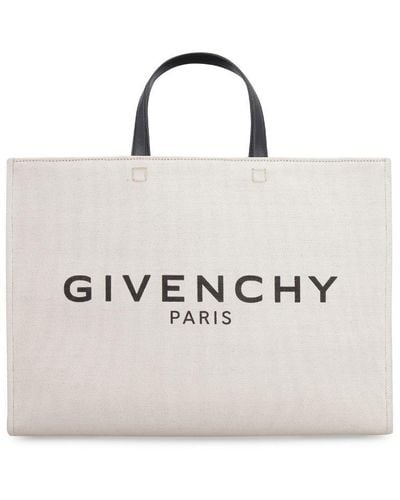 Givenchy G Canvas Tote Bag - Multicolour
