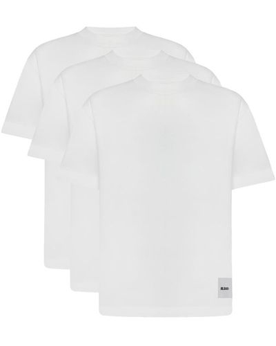 Jil Sander Plus T-shirts And Polos - White