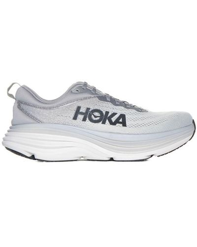 Hoka One One Bondi 8 Sneakers - White