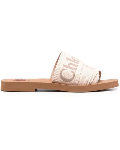 Chloé Flat sandals for Women | Online Sale up to 53% off | Lyst