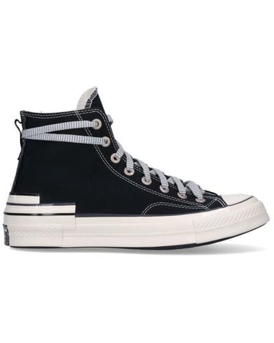 Converse High Sneakers "dark Moth Egret" - Black