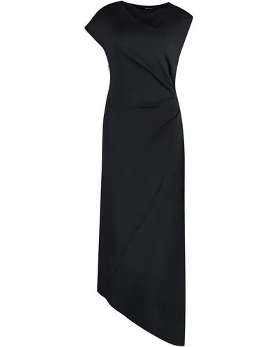 Calvin Klein Crepe Dress - Black