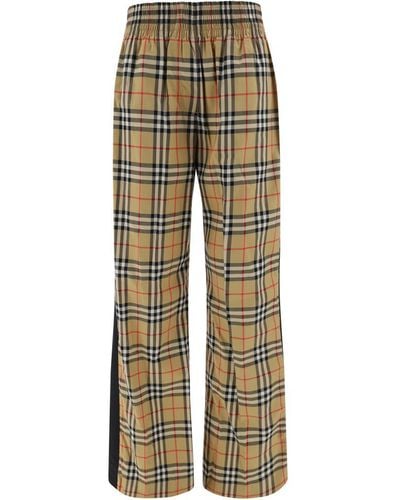 Burberry Trousers - Multicolour