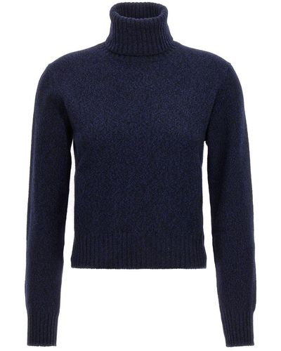 Ami Paris Sweaters - Blue