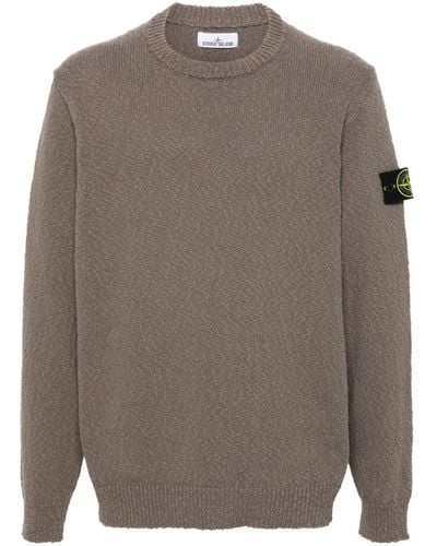 Stone Island Jumper Clothing - Brown