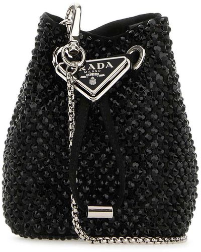 Prada Bucket Bags - Black