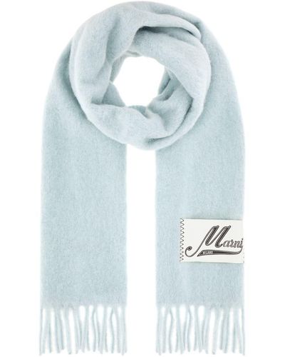 Marni Scarves & Foulards - Blue