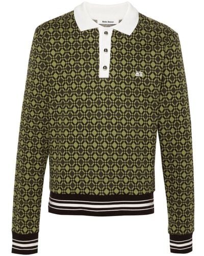 Wales Bonner Jumpers - Green