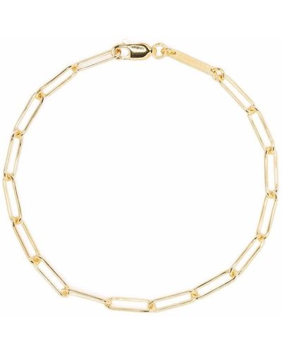Tom Wood Box Bracelet Gold Accessories - White