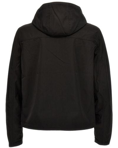 1017 ALYX 9SM 'X' Hooded Jacket - Black