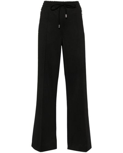 JW Anderson Bootcut Track Trousers - Black