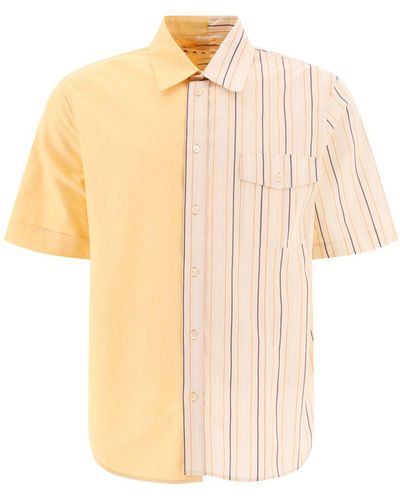 Marni Striped Shirt - Natural