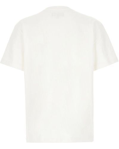 Purple Brand T-Shirt - White