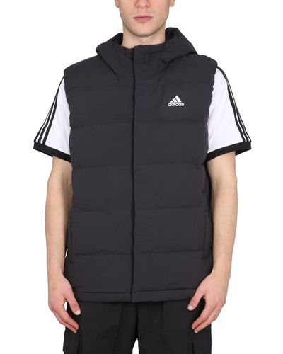 adidas Originals Helionic Vest. - Black