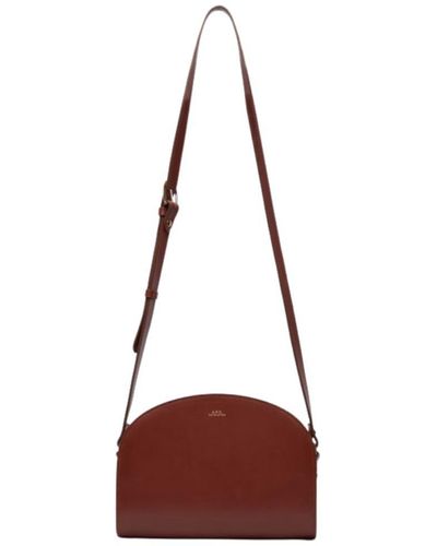A.P.C. Bags - Red