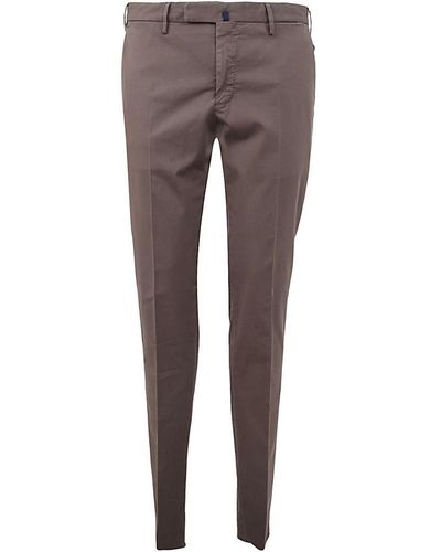 Incotex Venice 1951 Royal Batavia Slim Fit Pants Clothing - Gray