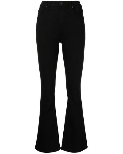 Citizens of Humanity High-waisted Boot-cut Jeans - Black