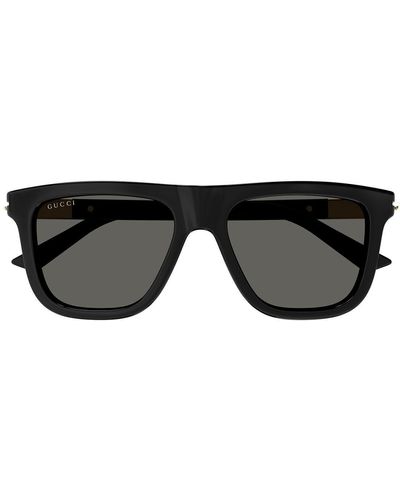 Gucci GG1502S Linea Web Sunglasses - Black