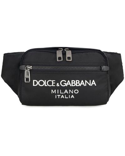 Dolce & Gabbana Marsupio Bags - Black