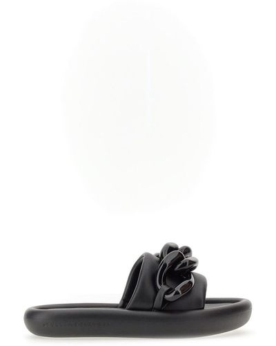 Stella McCartney Air Slide Sandals - Black
