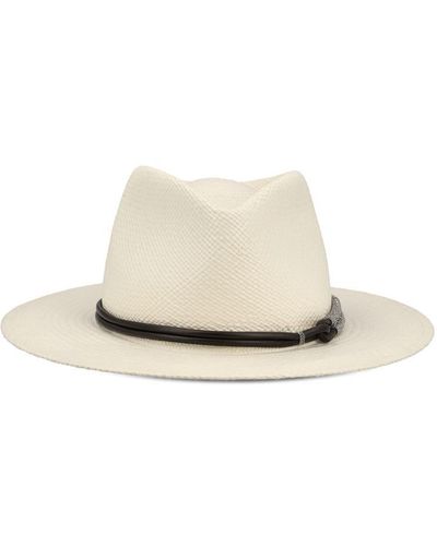 Brunello Cucinelli Hats - White