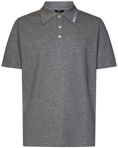 Balmain Polo Shirt - Gray