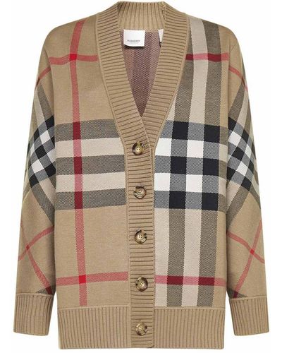 Burberry Sweaters - Brown