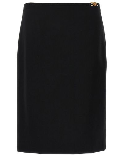 Versace Midi Skirt Skirts - Black