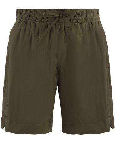 Canada Goose Killarney Techno Fabric Bermuda-Shorts - Green
