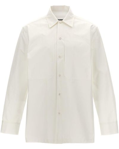 Jil Sander Pocket Shirt Shirt, Blouse - White