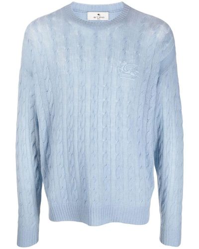 Etro Sweaters - Blue
