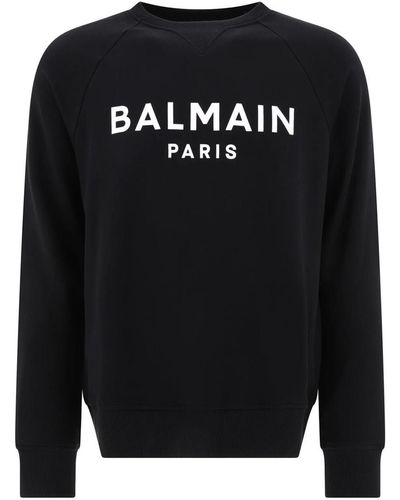 Balmain Jerseys & Knitwear - Black