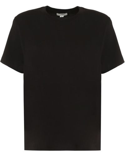 Vince Cotton T-Shirt - Black