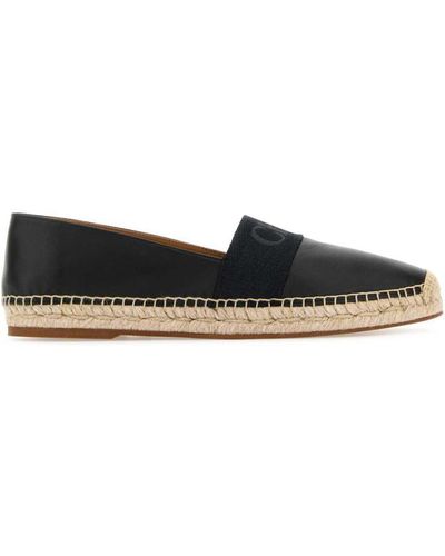 Chloé Chloe Espadrillas - Black