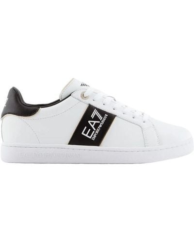 EA7 Ea7 Sneakers - White