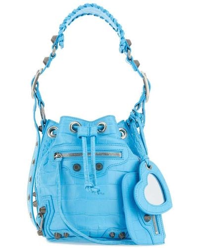 Balenciaga Bucket Bags - Blue