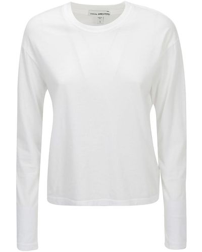 James Perse T-shirts - White