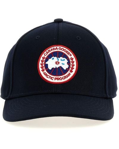 Canada Goose Cg Arctic Hats - Blue
