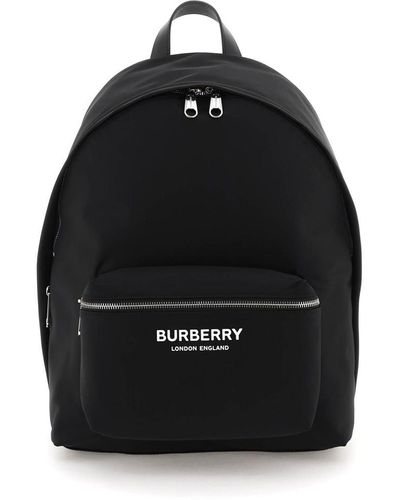 Burberry Econyl® Backpack - Black