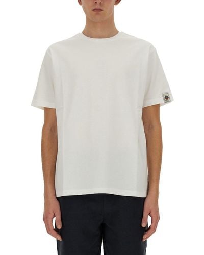 Bally Cotton T-Shirt - White